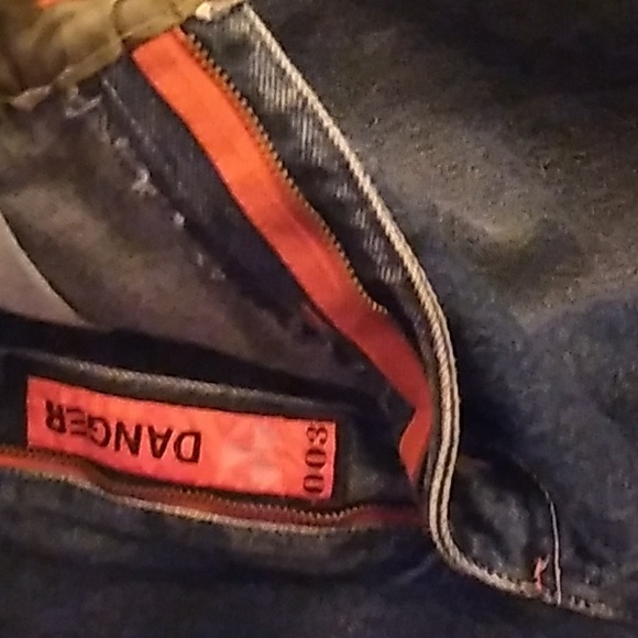 Men Jeans 36'/32 inseam designer BC Ethic 003 - Picture 4 of 6